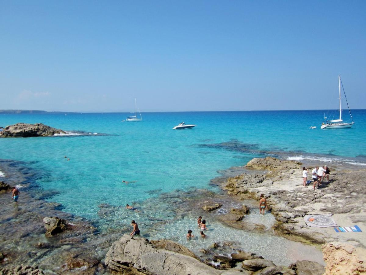 Appartamento Apartamento Ses Botges - Formentera Break Es Caló de Sant Agustí Esterno foto